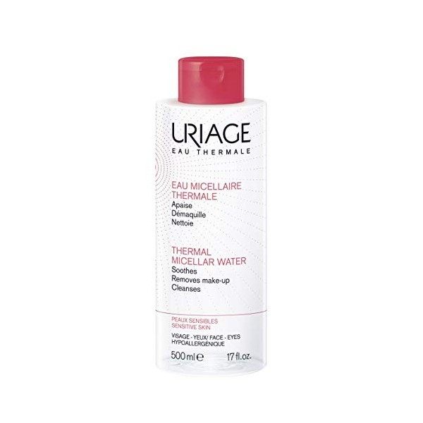 Uriage Eau Micellaire P.Sensible, 500 ml