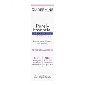 Diadermine Crème de nuit réparatrice - Purely Essential - Le tube de 40 ml