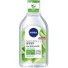 NIVEA NATURALLY GOOD Eau Micellaire à l’Aloe Vera Bio 400 ml, nettoyant visage aux ingrédients d’origine naturelle, soin visa