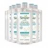 Simple Daily Skin Detox Oil Be Gone Eau Micellaire 400 ml Lot de 6