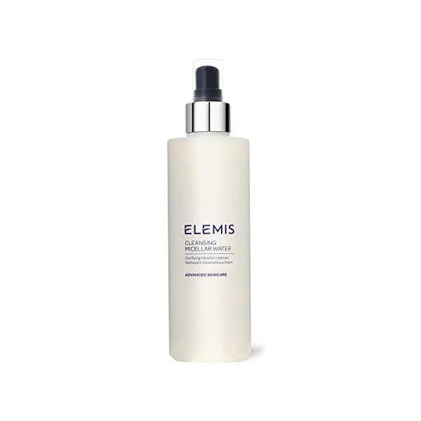 ELEMIS Eau micellaire nettoyante,nettoyant visage clarifiant pour éliminer le maquillage et les impuretés, eau micellaire apa