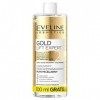 Eveline Cosmetics Gold Lift Expert luxueux Liquide de micelle contre le pli 3in1, 500 ml