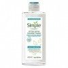 Simple Daily Skin Detox Oil Be Gone Eau micellaire 400 ml