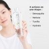 ISDIN Micellar Solution 4-in-1 Nettoyant visage hydratan 400ml | Enlève le maquillage | Nettoie, tonifie et hydrate