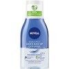 Nivea Démaquillant double effet pour les yeux - 125 ml - Démaquillant pour la zone sensible des yeux - Nettoyant pour le visa