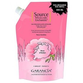 Garancia eau micellaire rose 400ml
