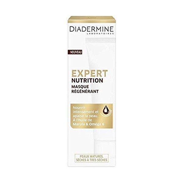 Diadermine - Expert Nutrition - Masque Réparateur - 50 ml Crème Jour et Nuit