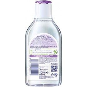 Nivea Micellair Skin Breathe Eau micellaire pour peaux sensibles 400 ml , démaquillant nourrissant avec du dexpanthénol et d