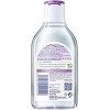 Nivea Micellair Skin Breathe Eau micellaire pour peaux sensibles 400 ml , démaquillant nourrissant avec du dexpanthénol et d