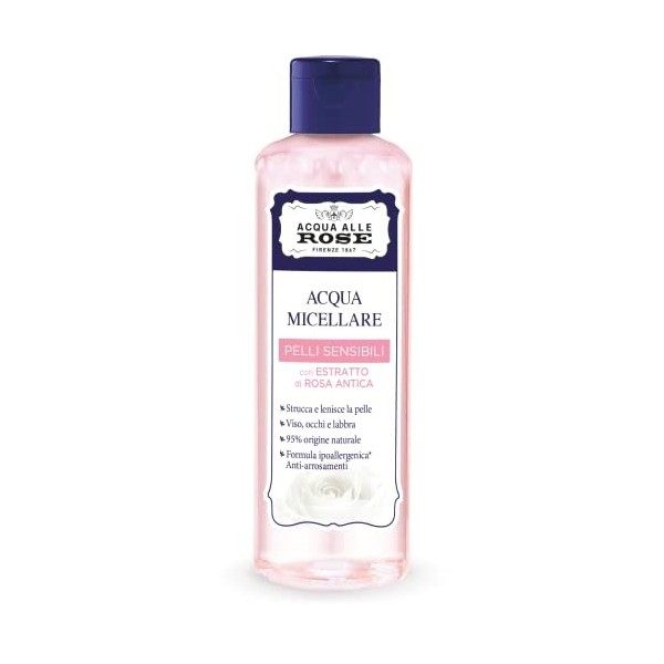 Acqua alle Rose Eau Micellaire Peaux Délicat - 200 ml