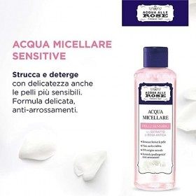 Acqua alle Rose Eau Micellaire Peaux Délicat - 200 ml