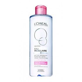 LOréal Paris - Eau Micellaire - Peaux Sèches et Sensibles - 400 mL