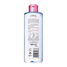LOréal Paris - Eau Micellaire - Peaux Sèches et Sensibles - 400 mL