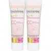 Diadermine Lift+ CC Crème Jour Flacon de 50 ml - Lot de 2 Crème Jour et Nuit