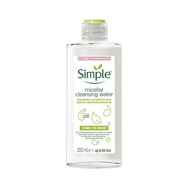 simple Eau micellaire 200 ml