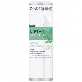 Diadermine - Lift+ Végétal Actif - Sérum Anti-Rides - Sérum Visage - Sérum Anti-Age -Acide Hyaluronique Végétal et Actifs Bot...