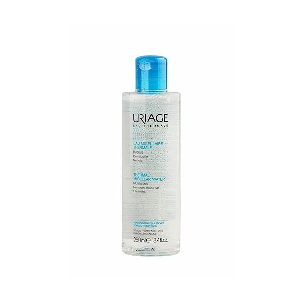 Uriage Eau Micellaire Thermale Peaux Normales à Sèches 250 ml