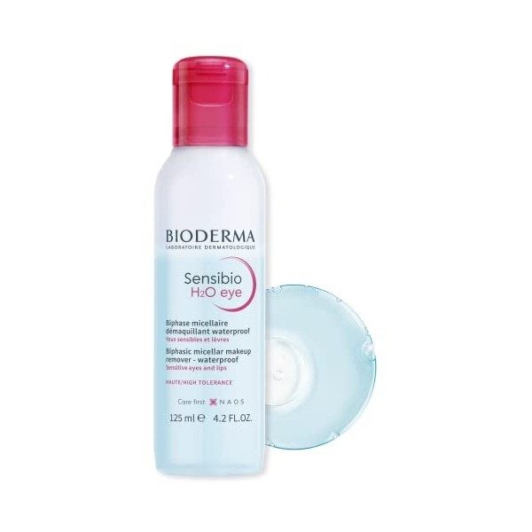 BIODERMA Sensibio H2O Eye Desmaquillante de Ojos 125ml