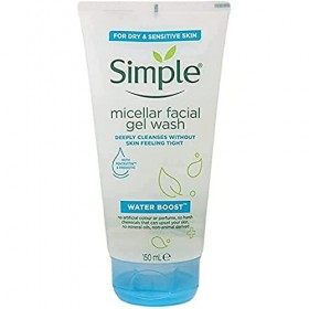 Simple Gel Micelar Facial 150 Ml Water Boost