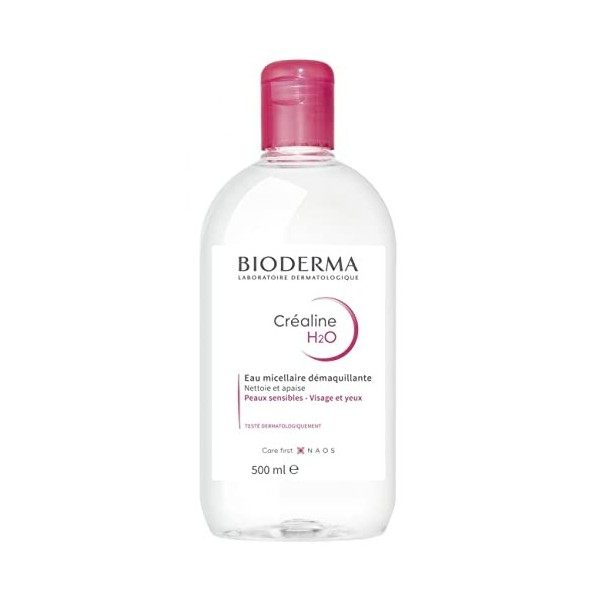 Bioderma Créaline H2O LEau Micellaire Originale 500 ml