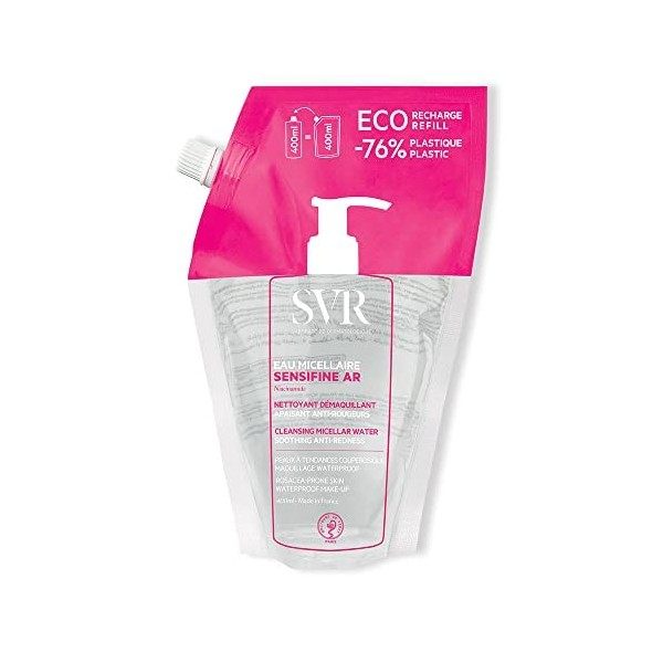 SVR Sensifine AR Eau Micellaire Éco-Recharge 400 ml