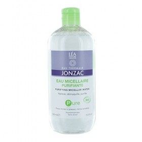 Eau de Jonzac Pure Eau Micellaire Purifiante Bio Lot de 2 x 500 ml