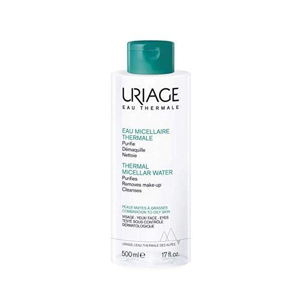 Uriage Eau Micellaire Thermale Peaux Mixtes à Grasses 500 ml