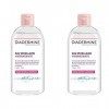 Diadermine - Eau Micellaire - Hydratante - 400 ml - Lot de 2