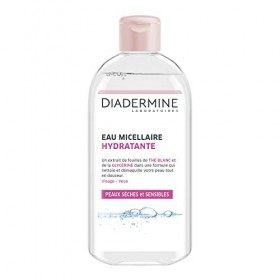 Diadermine - Eau Micellaire - Hydratante - 400 ml - Lot de 2