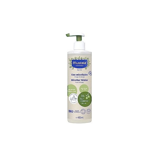 Mustela Eau micellaire bio