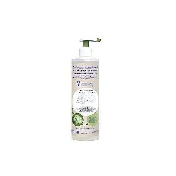 Mustela Eau micellaire bio