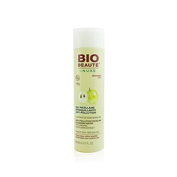 Bio Beauté Eau Micellaire Démaquillante Anti-Pollution 200 ml