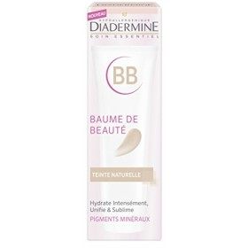 Diadermine Essentiel Baume de Beauté Naturelle Flacon 50 ml Crème Jour et Nuit