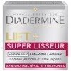 Diadermine - Lift+ Super Lisseur - Crème de Jour Visage - Soin Visage Anti rides Comblant - Acide Hyaluronique Micro-Injecté ...