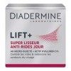 Diadermine - Lift+ Super Lisseur - Crème de Jour Visage - Soin Visage Anti rides Comblant - Acide Hyaluronique Micro-Injecté ...