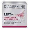 Diadermine - Lift+ Super Lisseur - Crème de Jour Visage - Soin Visage Anti rides Comblant - Acide Hyaluronique Micro-Injecté 