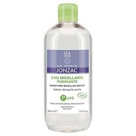 Jonzac Eco-Bio Agua Micelar Purificante Ml Eco-bio 4 Unidad, Vanilla, 500 Gramo