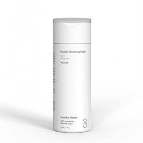 PARLOY Eau Micellaire Vegan Eau Démaquillante à lAloès Prébiotique, 100% dingrédients dorigine naturelle, 1 x 150 ml