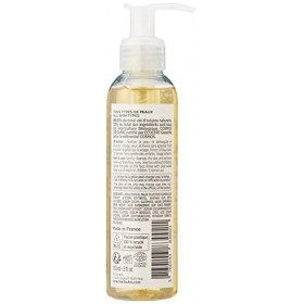 Marilou Bio Gelée Démaquillante à leau de Mauve et Extrait de Ginseng, sans Sulfates, Soin Visage, Démaquillant et Hydratant