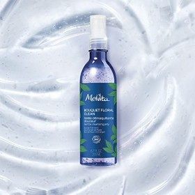 Melvita Bouquet Floral Détox Gelée Démaquillante Douceur Bio 200 ml