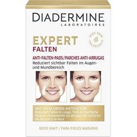 Diadermine Lot De 12 Patchs Anti-Rides Avec Activateur Hyaluronique , Unité Lot 1 Crème Jour et Nuit