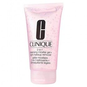 Clinique 2 in 1 Cleansing Micellar Gel Light Makeup Remover 150 ml