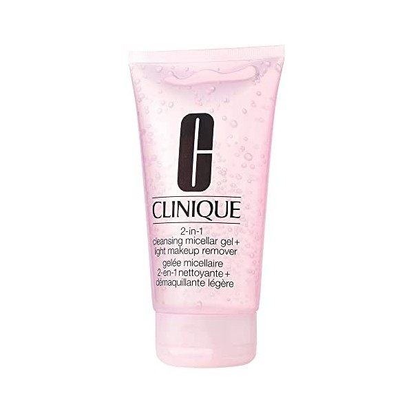 Clinique 2 in 1 Cleansing Micellar Gel Light Makeup Remover 150 ml
