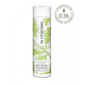 La Chênaie | [Hydra Lotion 3 en 1] | Démaquillant doux sans Dessécher | Tonifie la peau | Réduit l’apparence des pores | Prot