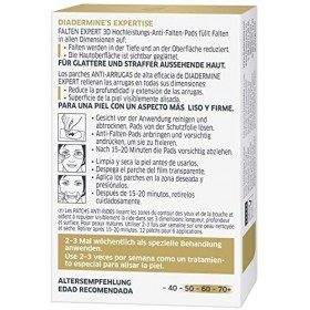 Diadermine Lot De 12 Patchs Anti-Rides Avec Activateur Hyaluronique , Unité Lot 1 Crème Jour et Nuit