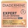 Diadermine - Crème Nuit - Expert Eclat Intense -Cocktail de vitamines - Peaux matures et exigeantes - Soin du Visage - Soin A