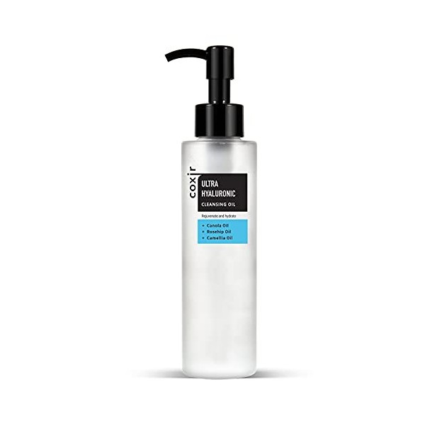 Coxir Ultra Huile Démaquillante Hyaluronique 150 Ml