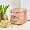 Diadermine - Crème Nuit - Expert Eclat Intense -Cocktail de vitamines - Peaux matures et exigeantes - Soin du Visage - Soin A