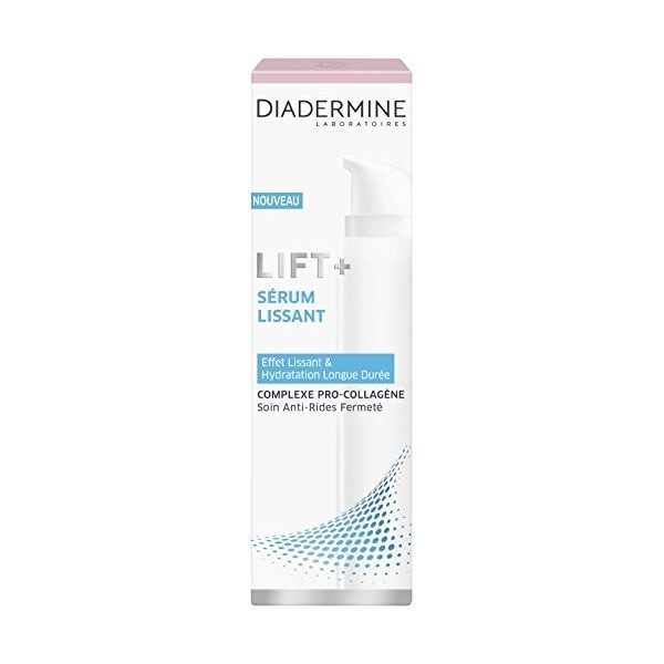 Diadermine - Lift+ - Super Lisseur - Sérum Visage - 30 ml Crème Jour et Nuit