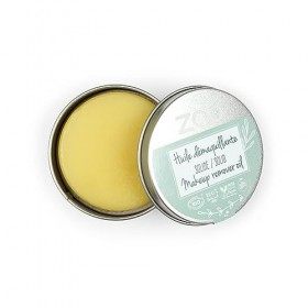 Huile démaquillante solide avec boitier